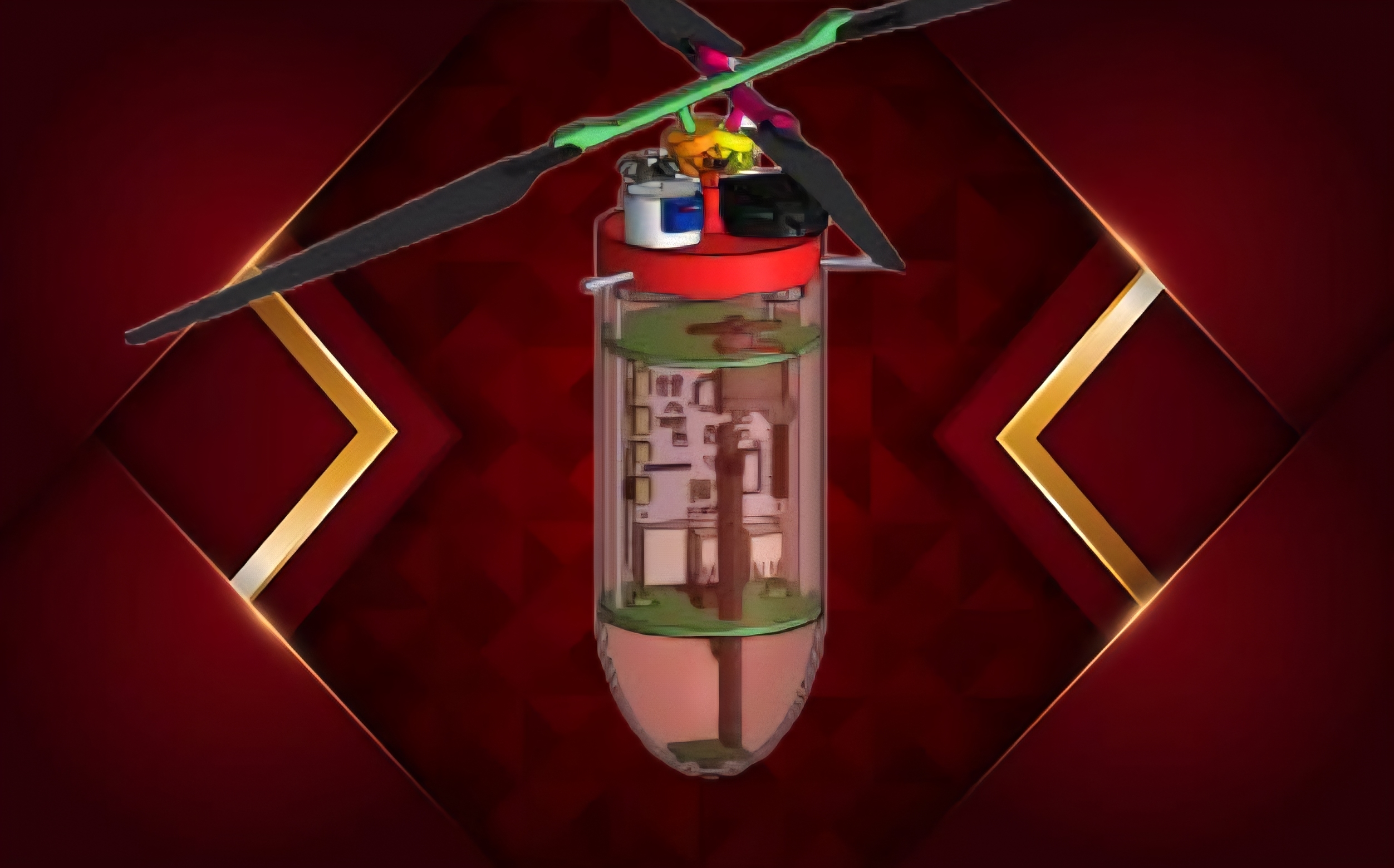 TÜRKSAT 2025 Model Uydu - NONGRAVITY